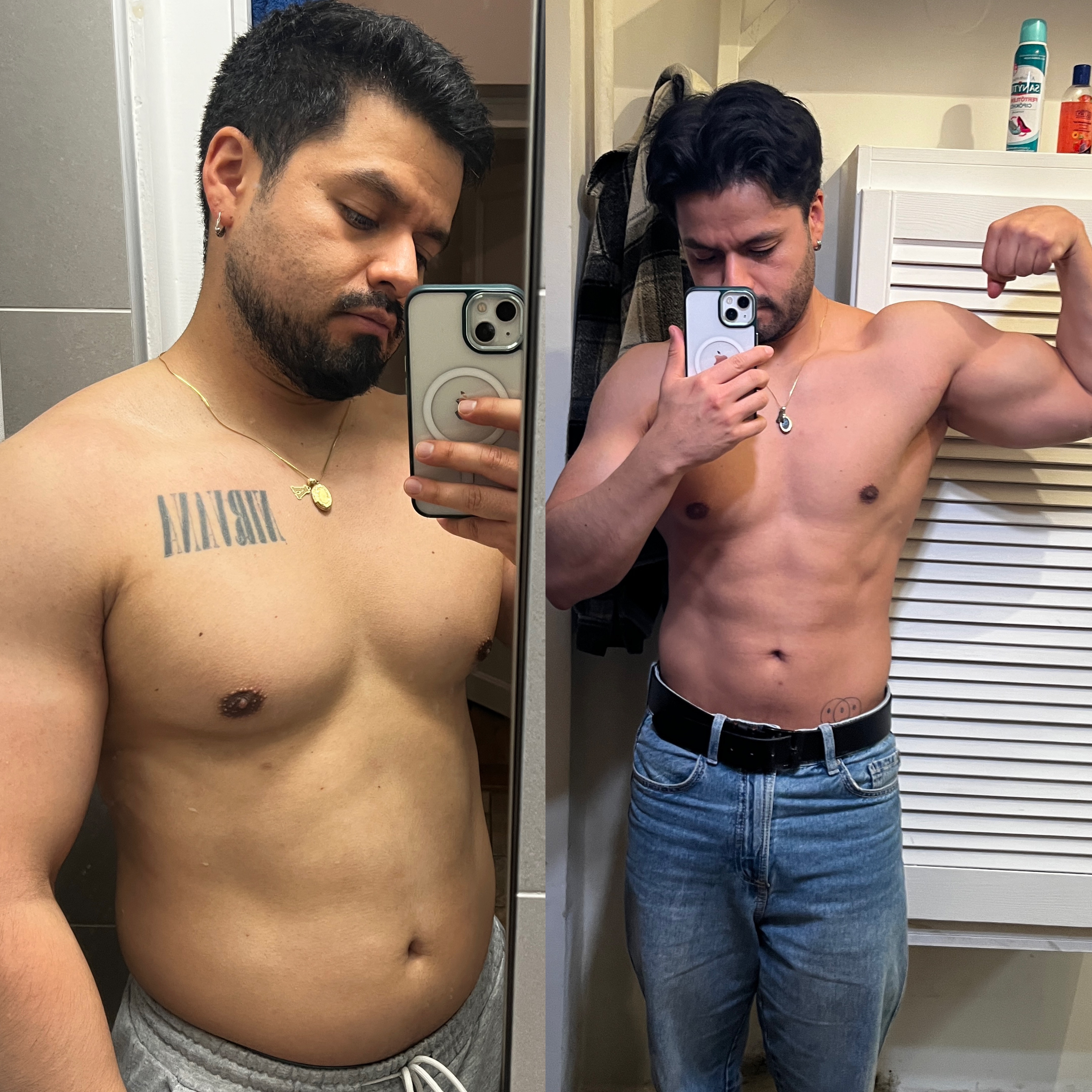 Transformación de Andres Coach